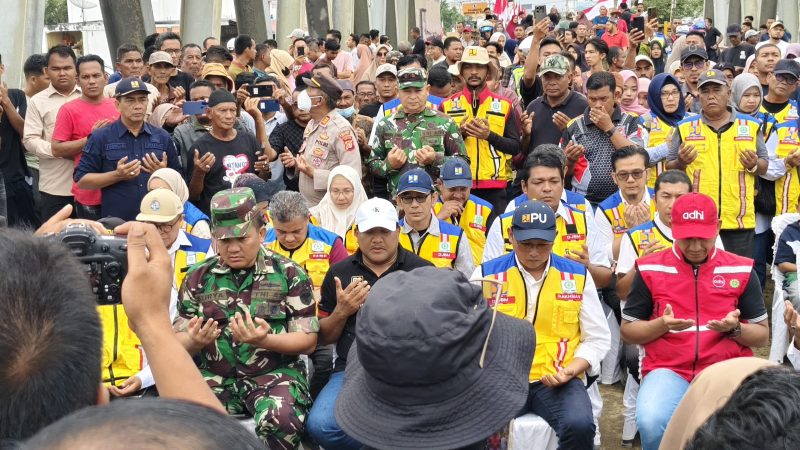 Jembatan Bailey di Kutablang yang berada pada jalur nasional Medan–Banda Aceh, Kabupaten Bireuen, Provinsi Aceh, telah rampung dikerjakan dan dinyatakan siap difungsikan mulai Sabtu, (27/12/2025).