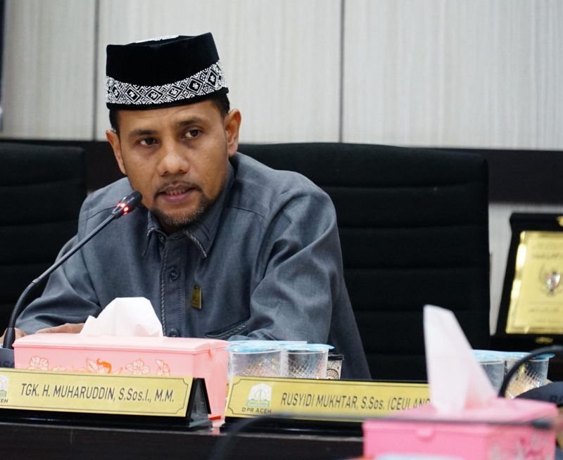 Ketua komisi l DPRA  Muharuddin masih ada yang perlu percepatan seperti desa masih terisolir karena terputusnya akses, Senin (26/1/2026).