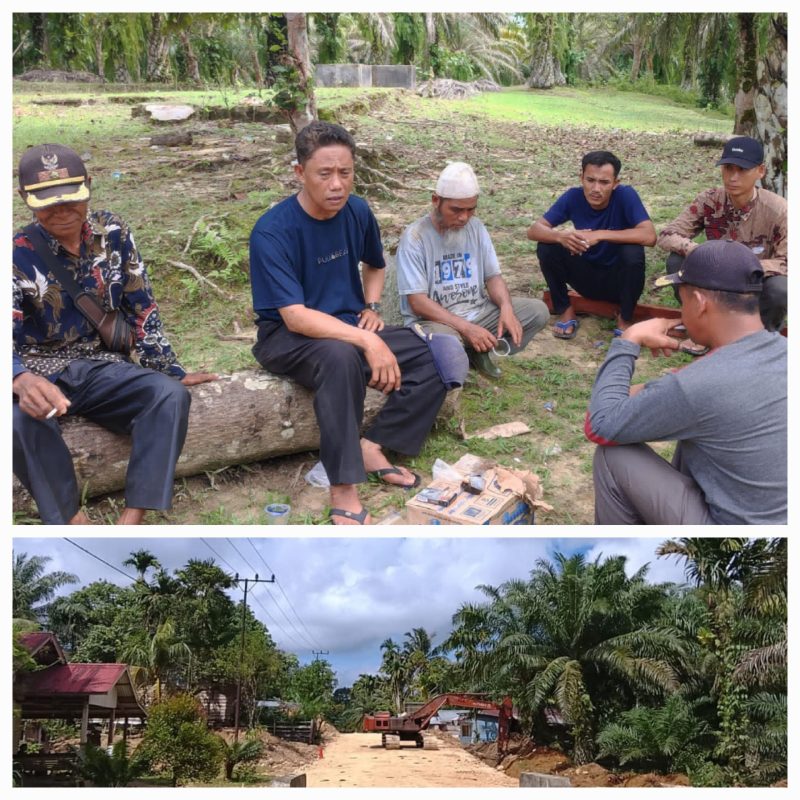  Suhardian, dalam keterangannya, dibuat geram dengan adanya pemberitaan yang terkesan mencari-cari kesalahan terhadap pengelola proyek jalan transmigrasi di Desa Latiung, Kecamatan Teupah Selatan, Kabupaten Simeulue, Sabtu, (03/01/2026).