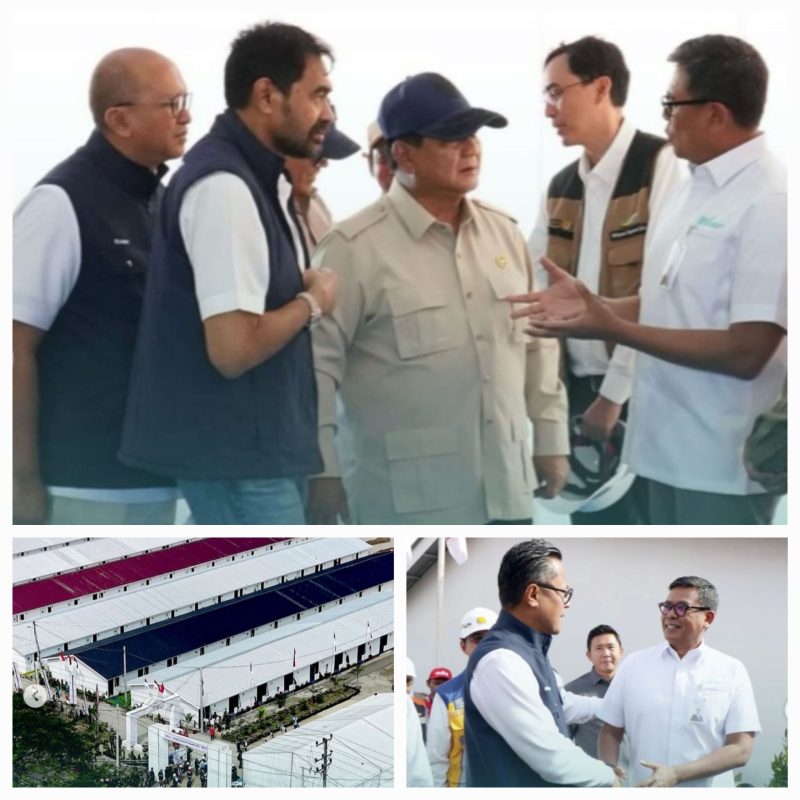 Sebagai bagian dari Himpunan Bank Milik Negara (Himbara), BSI mengambil peran strategis dalam mendukung pembiayaan dan pemenuhan kebutuhan logistik pembangunan Huntara(01/01/2025).