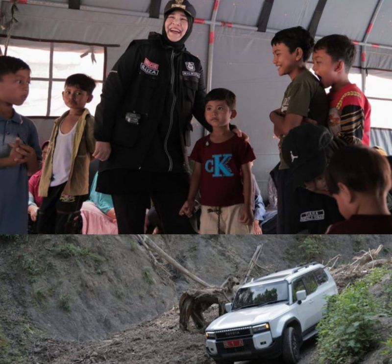 Wali Kota Banda Aceh, Illiza Sa’aduddin Djamal, memimpin langsung misi kemanusiaan ke Kabupaten Gayo Lues pada Kamis, 22/01/2026.