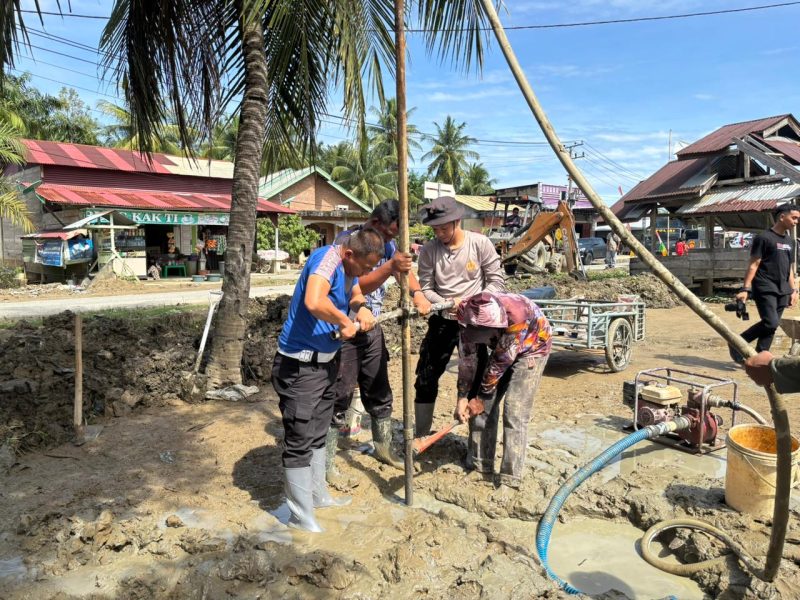 Air bersih menjadi kebutuhan paling mendasar yang harus segera dipenuhi,” ujar Joko dalam keterangannya, Selasa, (6/1/2026).