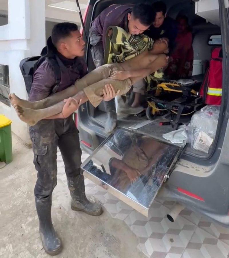 korban berhasil diselamatkan oleh tiga Taruna Akademi Kepolisian (Akpol) peserta Latihan Integrasi Taruna Wreda Nusantara (Latsitardanus) XLVI.  Peristiwa tersebut terjadi pada Jumat, (30/01/2026), sekitar pukul 16.45 WIB