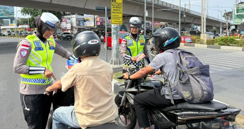 Kabid Humas Polda Aceh, Kombes Pol. Joko Krisdiyanto, S.I.K., mengatakan bahwa kegiatan tersebut dilaksanakan di Terminal Batoh dan Simpang Surabaya, Kota Banda Aceh, pada Rabu, (04/02/2026).