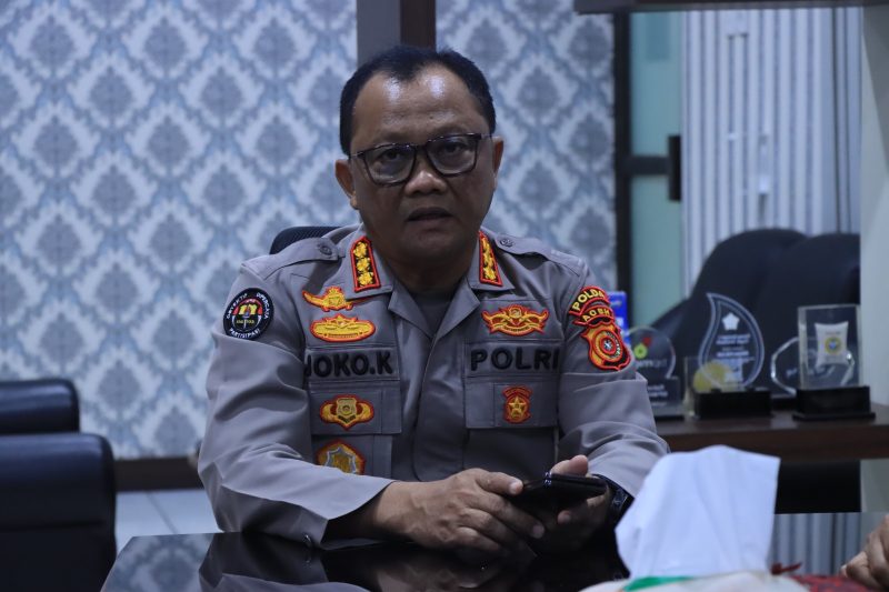 Kabid Humas Polda Aceh Kombes Pol Joko Krisdiyanto, S.I.K.