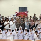 Ditbinmas Polda Aceh melakukan sosialisasi program e-learning Polri gratis sebagai bentuk kepedulian Polda Aceh terhadap keberlanjutan pendidikan anak-anak di wilayah terdampak bencana,pada hari jum'at, (06/02/2026).