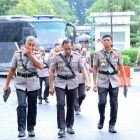 Irjen Pol. Drs. Marzuki Ali Basyah, M.M., menghadiri Rapat Pimpinan (Rapim) TNI–Polri Tahun 2026 yang digelar di Istana Merdeka, Jakarta, Senin, (9/2/2026), kemarin.