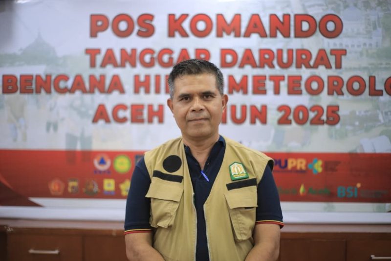 Juru Bicara Posko Bencana Banjir dan Longsor Aceh 2025, Murthalamuddin menjelaskan bahwa hingga 31 Desember 2025,