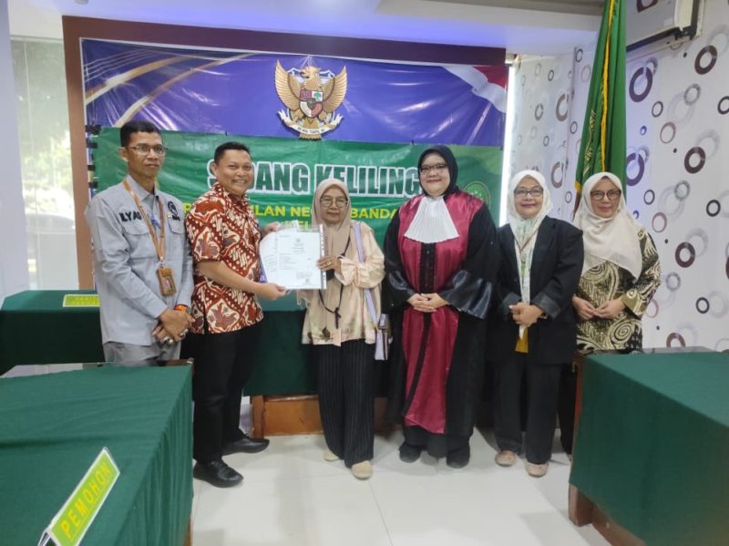 Kepala Disdukcapil Kota Banda Aceh, Heru Triwijanarko, menjelaskan bahwa Sidarling kali ini difokuskan pada penyelesaian permohonan penerbitan akta kematian, selasa (03/02/2026).