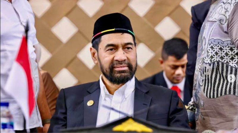 Gubernur Aceh, Muzakir Manaf,